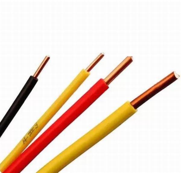 China 
                                 Trenzado de cobre desnudo puro Conductor aislamiento de PVC Cable eléctrico de la fábrica de Henan                              fabricante y proveedor