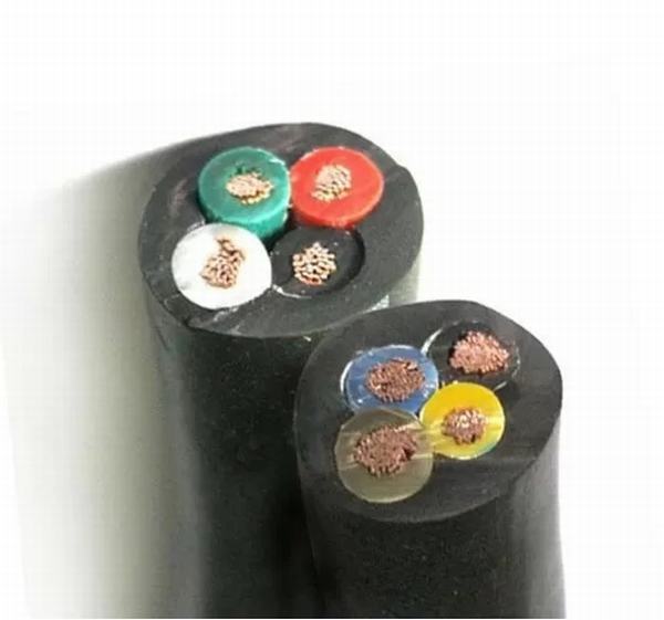 China 
                        Black Heavy Rubber Sheathed Cable Epr Insulated CPE Fire Resistant
                      manufacture and supplier