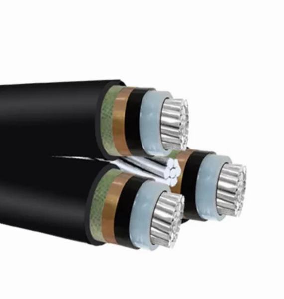 China 
                        Black XLPE Insulated Aerial Bunch Cable for Overhead Distribution Lines
                      manufacture and supplier