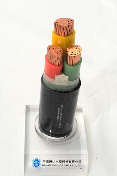 China 
                        CU/XLPE/PE Power Cable
                      manufacture and supplier