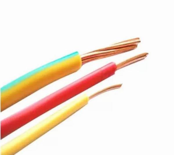 China 
                        Cable 2.5sqmm LV S/C Cu PVC Yellow / Green Electrical Wire Cable
                      manufacture and supplier