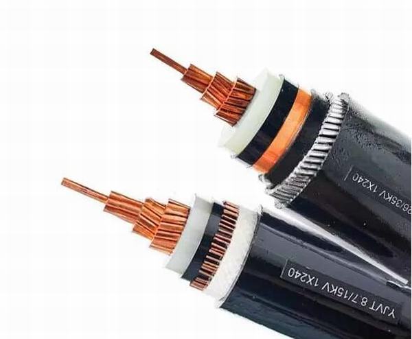 Chine 
                                 Le câble d'élire 300mm2 X 1 Core Awa PVC Câble électrique blindé                              fabrication et fournisseur