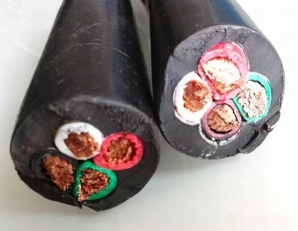 Class 5 Copper Conducotor Rubber Sheathed Cable Ycw Cable H07rn-F