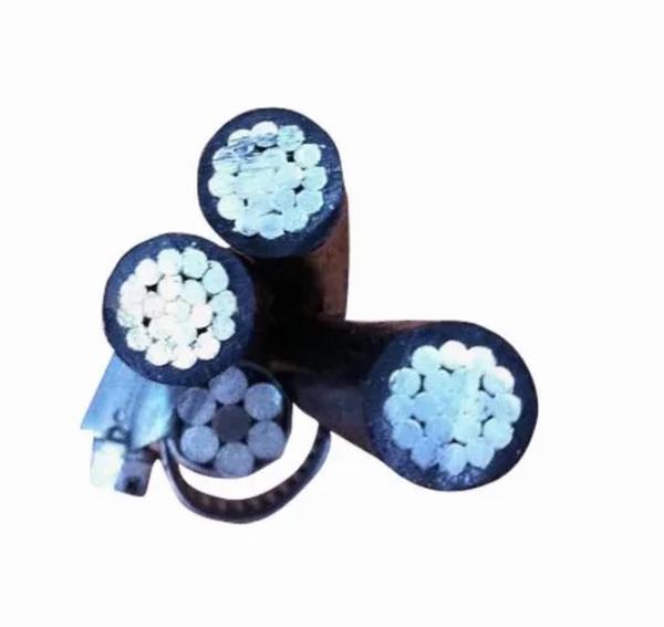 Conductors for Overhead Lines PE Coverd Stranded Aluminum Conductors ABC Cable