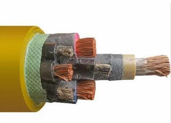 China 
                        Copper Braiding Multicore Power Cable 3.6 / 6 Kv with Monitoring Flexible Cores
                      manufacture and supplier