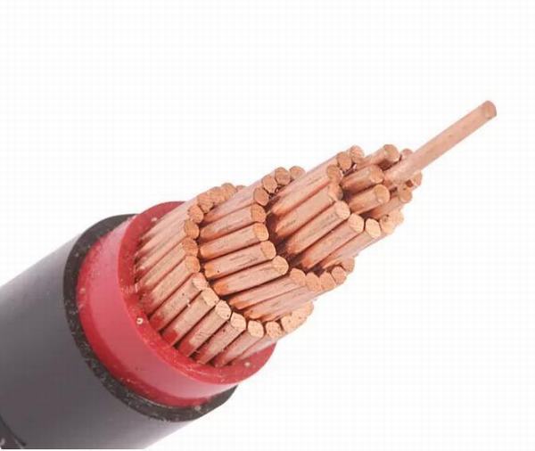 Copper Conductor 1 Core 0.6/1kv PVC Insulated Power Cable