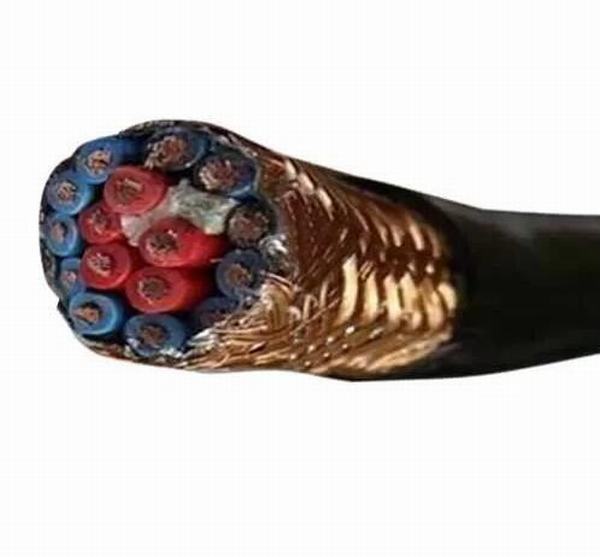 China 
                        Copper Conductor PVC Insulated Control Cables with PVC Sheath and Braided Shield
                      manufacture and supplier