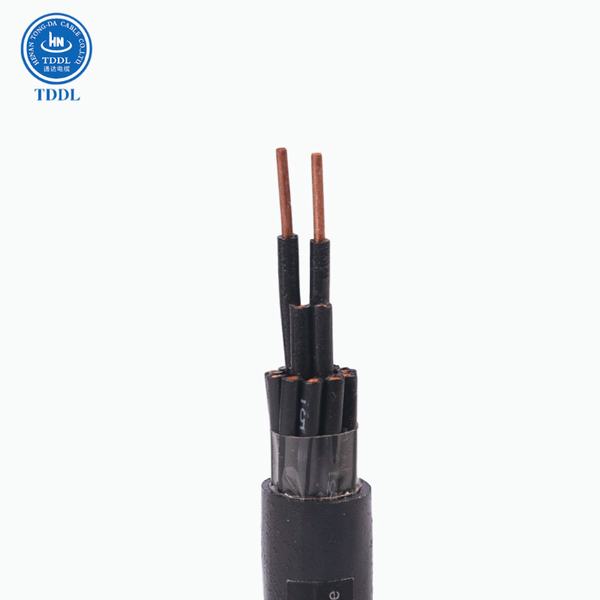 Chine 
                                 Conducteur de cuivre isolés en PVC de bandes en acier gainé PVC blindés Nyby du câble de commande                              fabrication et fournisseur