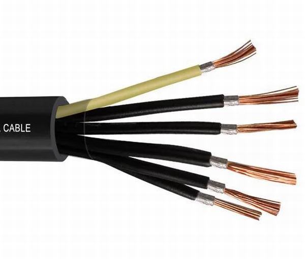 China 
                                 Condutores de cobre um desempenho confiável com isolamento de PVC colorido de cabos multicondutores                              fabricação e fornecedor