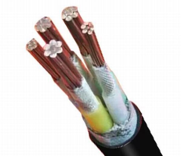 China 
                                 Conductor de cobre aislado XLPE Cable resistente al fuego, Cable de baja tensión para edificios                              fabricante y proveedor