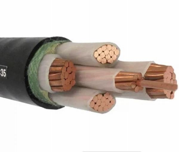 
                                 Conductor de cobre del cable de alimentación aislado XLPE Multi-core con una carga pesada                            