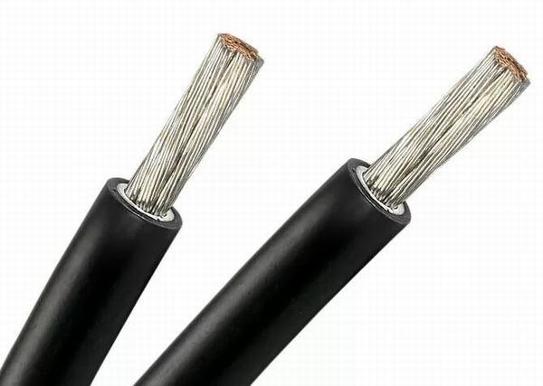 China 
                                 Núcleo de Cobre PV Cable Cable XLPE Chaqueta negro rojo azul para el sistema de Energía Solar                              fabricante y proveedor