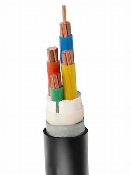 China 
                        Copper Core Steel Tape Armoured Electrical Cable LV XLPE PVC Insulation Underground Sta Cable 0.6/1kv
                      manufacture and supplier