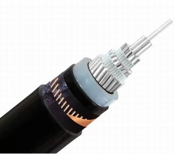 China 
                        Copper Wire Screen Aluminum Conductor XLPE Insulated Power Cable for Power Distribution 12kv
                      manufacture and supplier