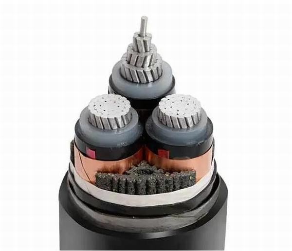 China 
                        Core Insulation XLPE Armoured Electrical Cable 90 Degree Conductor Temp
                      manufacture and supplier