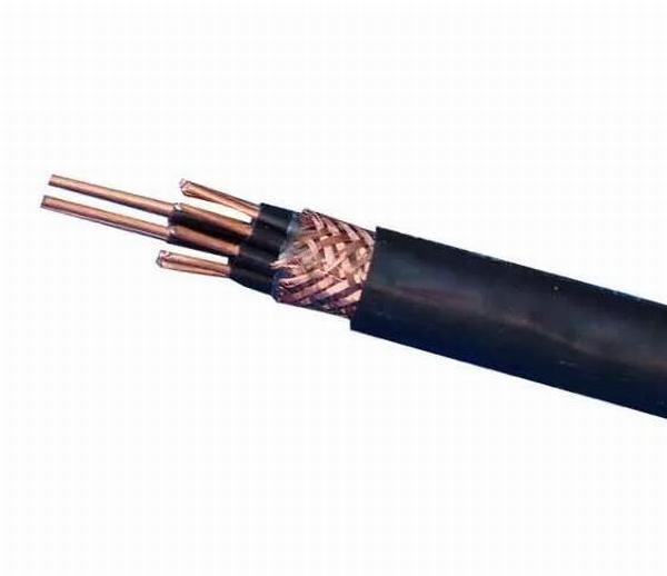 China 
                        Cu / PVC Control Cables Copper Wire Braiding Screened flexible Cable for Construction
                      manufacture and supplier