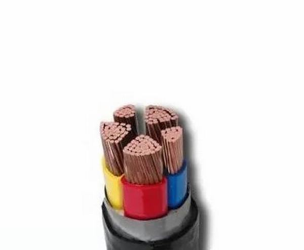 China 
                        Cu/XLPE/ Sta/PVC Armoured Electrical Cable Stranded Copper Wires Steel Armored Low Tension Cable
                      manufacture and supplier