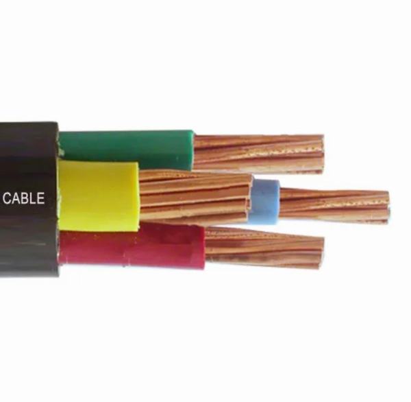 Custom Copper Conductor PVC Insulated Cables Low Voltage Ce IEC Standard