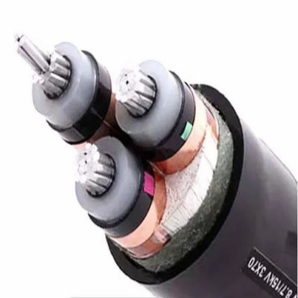 China 
                        Custom Made XLPE Copper Cable / Black Insulation Underground Power Cable
                      manufacture and supplier