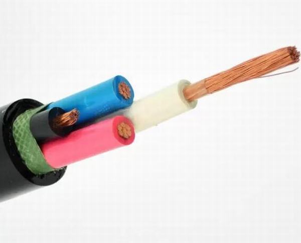 
                                 Kundenspezifisches MCP-Grube Ruber Isolierungs-Kabel-elektrisches Gummikabel mit Bildschirm                            