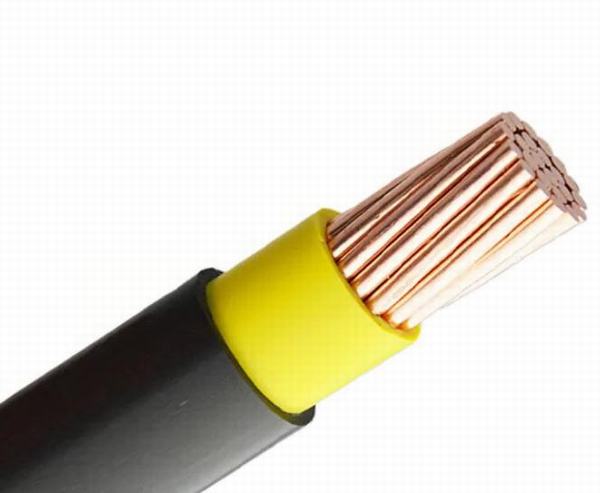 China 
                        DIN IEC 60502 Black 1× 4mm2 1000V PVC Insulated Cables
                      manufacture and supplier