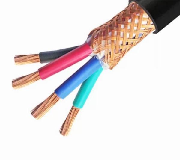 EMC Shielding Tinned Copper Braid Flexible Power Cable for Frequency Controlled Drives