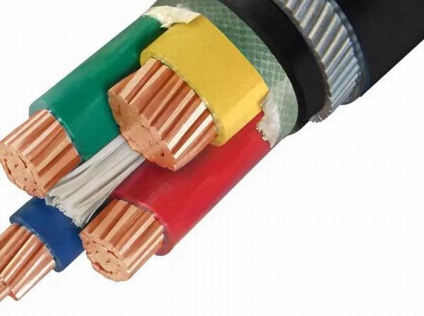 China 
                                 Swa eléctrico Cable blindado de 4 núcleos de anti envejecimiento de la protección del medio ambiente 1kv                              fabricante y proveedor