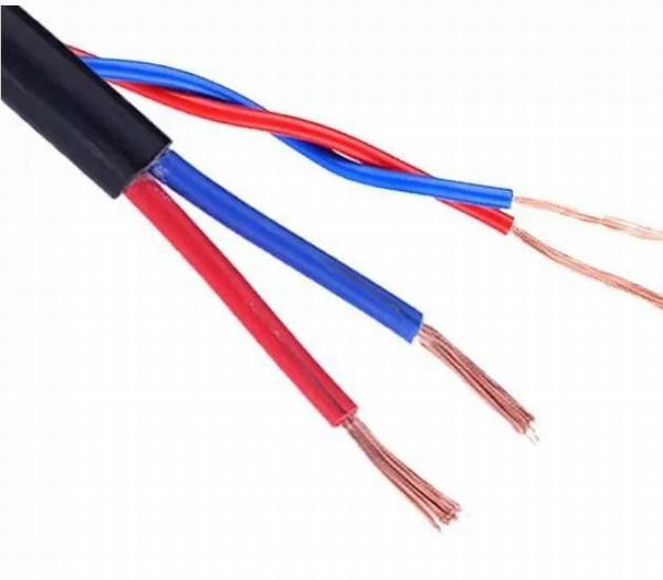 Cina 
                                 Cavo di collegare di rame incagliato del conduttore del cavo di collegare elettrico 0.5mm2 - formato del cavo 10mm2                              produzione e fornitore