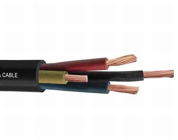 Chine 
                                 L'EPR CPE isolés câbles gainés de caoutchouc câble électrique 0,5 mm2 - 300 mm2                              fabrication et fournisseur