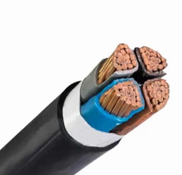 China 
                        Fan Shaped Copper Core PVC Sheathed Cable / PVC Insulation Cable
                      manufacture and supplier