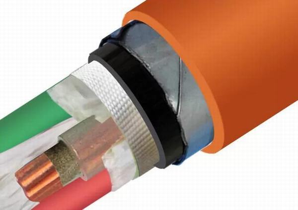 
                                 Cinta de acero resistente al fuego de cables eléctricos blindados aislamiento XLPE Conductor de cobre del cable de Frc                            