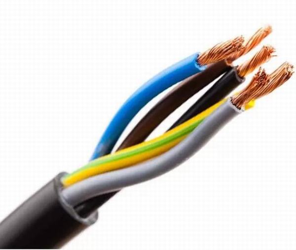 Китай 
                                 Пять ядер провода электрического кабеля с изоляцией из ПВХ в коммерческих целях провод ISO утверждения                              производитель и поставщик