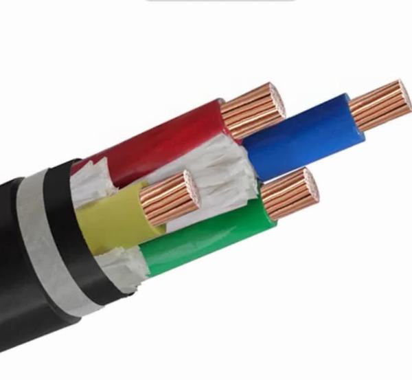 
                                 Fünf Kerne Belüftung-kupfernes Kabel, Belüftung-Umhüllungen-Kabel-erstklassige Qualität 2 Jahre Garantie-                            
