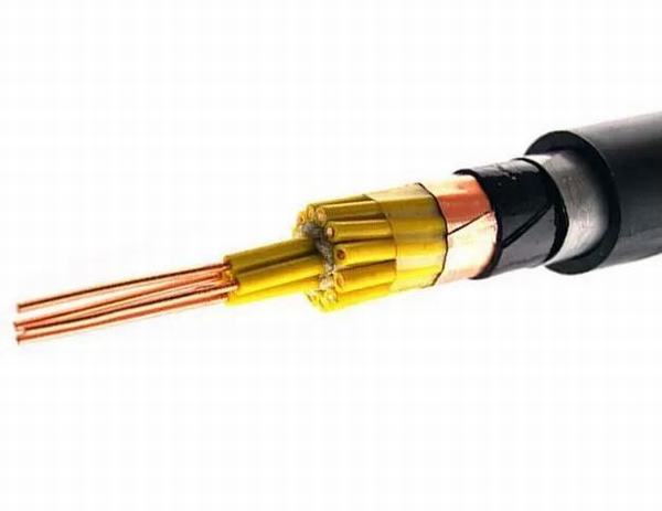 China 
                        Flexible Class 5 PVC Insulation Copper Wire 24 Core Control Cable
                      manufacture and supplier
