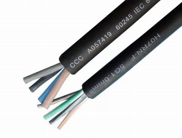 China 
                        Flexible Conductor Rubber Sheathed Cable Rubber Insulated Cable H05rn-F
                      manufacture and supplier