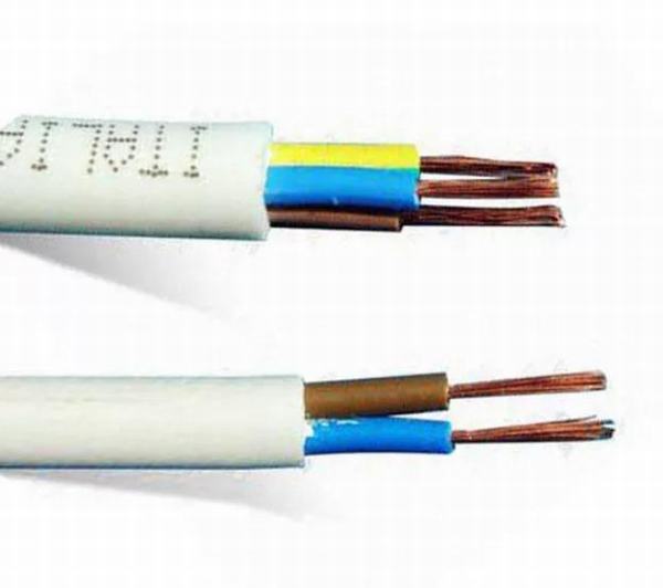 China 
                        Flexible Copper Conductor Insulated Electrical Wire / Electronic Wire and Cable
                      manufacture and supplier