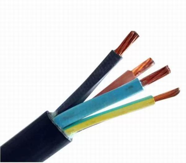 China 
                        Flexible Copper Conductor Rubber Insulated Cable Yz Cable H03rn-F Rubber Coated Cable
                      manufacture and supplier