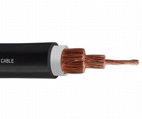 China 
                        Flexible Copper Wire Rubber Sheathed Cable Black Welding Cable
                      manufacture and supplier