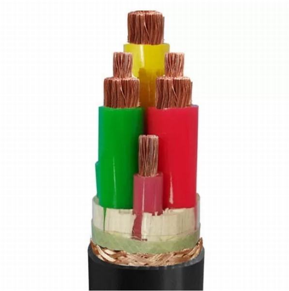 Flexible Copper XLPE Insulated Power Cable 4 Cores Low Voltage Cable