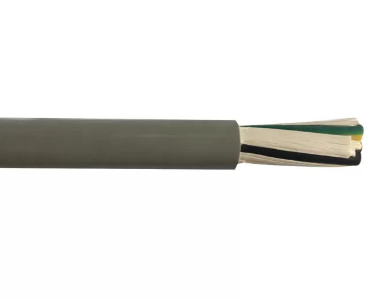 China 
                Cable de alimentación aislado de PVC flexible H07V - K 450 / 750 V núcleos múltiples
              fabricante y proveedor