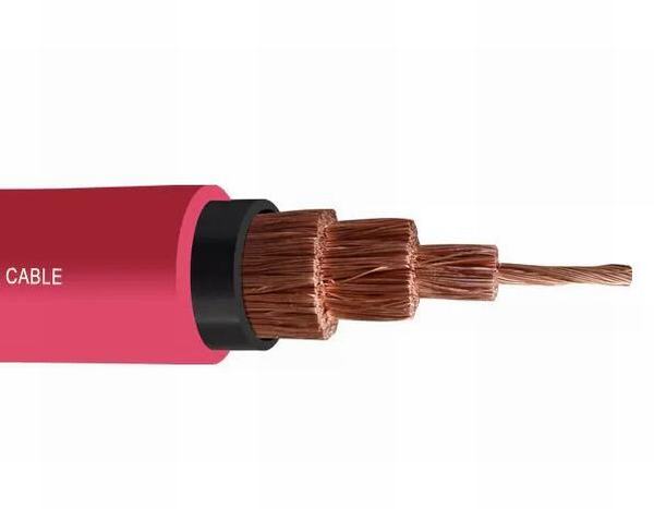 China 
                                 Cable flexible de caucho 1,9 / 3,3 Kv halógenas de bajo humo bajo la funda de goma                              fabricante y proveedor