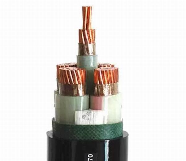 China 
                                 Flexible trenzado / Cable resistente al fuego aislamiento XLPE Frc Lsoh 0.6/1 Kv de cable de alimentación                              fabricante y proveedor