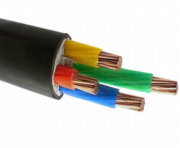 China 
                        Four Core 100% Pure Copper Conductor XLPE Insulated Power Cable
                      manufacture and supplier