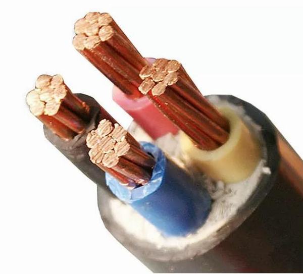 Four Core Copper Conductor PVC Insulated Cables, 1kv Low Voltage Power Cable
