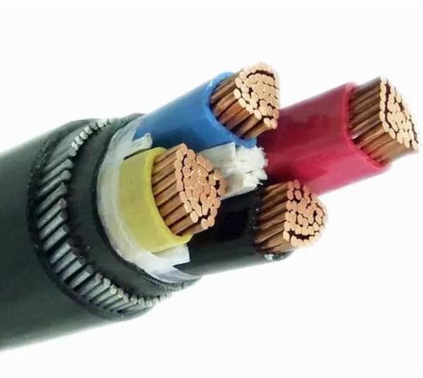 China 
                                 Los cuatro núcleos Core de bajo voltaje de cobre de aislamiento de PVC con alambre de acero galvanizado de Cable blindado                              fabricante y proveedor