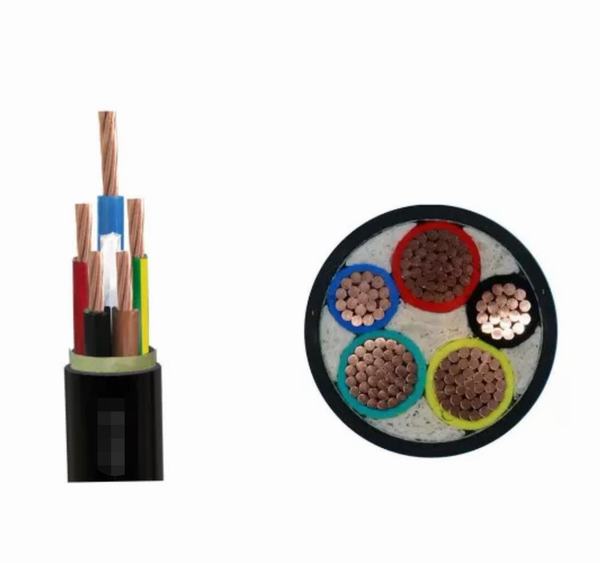 China 
                        Four and Half Core PVC Insulated Cables for Under Normal / Salty Water
                      manufacture and supplier