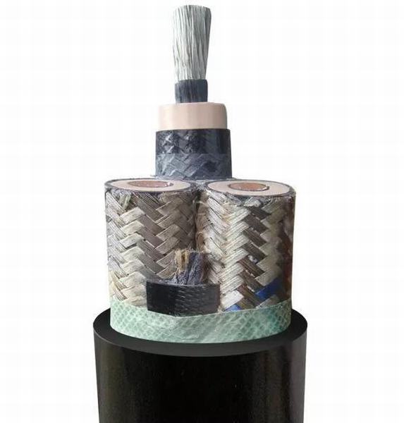China 
                        Fr-Marine Ship Board Wiring 0.6/1kv Rubber Sheathed Cable with Tinned Copper Braiding
                      manufacture and supplier