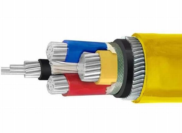 China 
                        Galvanized Steel Armoured Electrical Cable Aging Resistant Armored Power Cable
                      manufacture and supplier