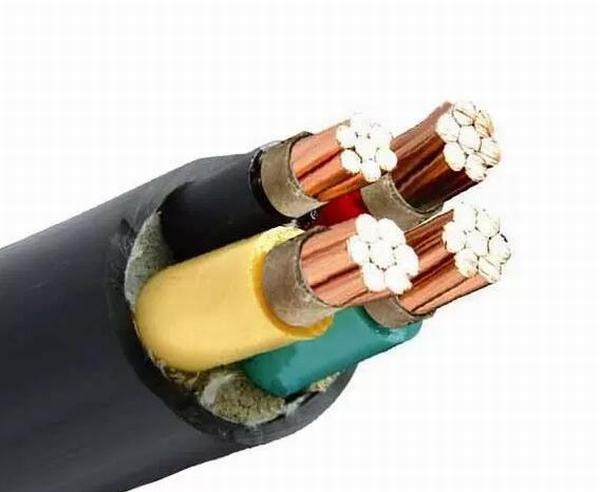 China 
                                 Una buena calidad Cable resistente al fuego de 4 núcleos de Cu / Mica cinta / / Lsoh XLPE                              fabricante y proveedor