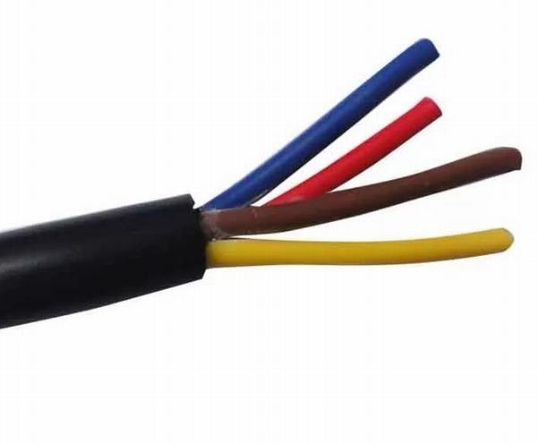 China 
                                 Buena calidad de cuatro núcleos Flexible Cable aislado con PVC estándar IEC60227                              fabricante y proveedor